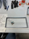 1973 Ford Torino Lincoln Mercury T-bird Stainless License Plate Frame Mark Iv. Fixed Price $75.00.