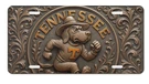 Tennessee Vols 12"X6" License Plate Vintage Smokey Flat Surface Car. Fixed Price $13.59.
