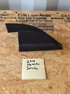 2016 Hyundai Sonata Front Right Mirror Corner Trim Black 87661C1000 Used Oem. Fixed Price $20.00.