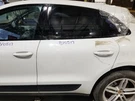 2018 Porsche Macan Door Rear Left Driver White. Fixed Price $760.00.