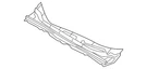 Genuine Nissan Cowl Grille 66862-5SA0A. Fixed Price $114.58.