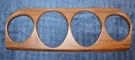 1969 Mustang Mach Grande Boss Shelby Orig Deluxe Wood Grain Gauge Panel Bezel. Fixed Price $249.00.