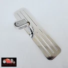 Polished Billet Aluminum Rear View Mirror Ball Milled Chevy Ford Universal 9-1/4. Fixed Price $55.95.