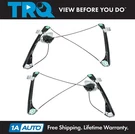 Trq Power Window Regulators Pair Set For Alero Grand Am Coupe 2 Door. Fixed Price $94.95.