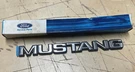 Nos Ford 1979 -1986 Mustang Nameplate Emblem D9ZZ-6642528-A Rear Truck Lid. Fixed Price $59.95.