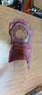 Oem 65 66 Mustang Headlight Driver Left Fender Extension Housing C4ZB-13A045-C. Fixed Price $135.00.