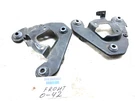 2014-2019 Maserati Ghibli Q4 Left Radiator Mount Brackets X2 Oem.. Fixed Price $24.99.
