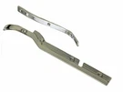 2-PIECE Set Of Door Seal Holders For Left Mercedes W113. Fixed Price $181.40.
