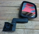 Jeep Tj Wrangler Oem Passenger Side Right Mirror Black 55395060AB 03-06. Fixed Price $43.79.