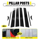 For 2018-2024 Toyota Camry Carbon Fiber Look Window Pillars Post Cover Trim Epm. Fixed Price $17.99.