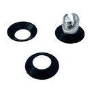 Drag Race Solutions Quarter Turn Fastener Washers Counter Sunk- 4100-025B. Fixed Price $50.32.
