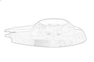 Seal, Boot-/cargo Area Lid Oe Vw 3C5 827 359C Passat B6 (3C2) 2005-201. Fixed Price $100.99.