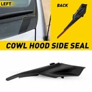 For 2011-2020 Toyota Sienna Left Fender Cowl Hood Side Seal Black 53867-08020 Us. Fixed Price $18.99.