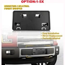 License Plate Bracket Mount Holder 2024-2025 Ford F-150 5.0L RL3Z-17A385-AA. Fixed Price $64.85.