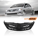 For 2011-2013 Toyota Corolla Front Bumper Upper Grille Black Honeycomb. Fixed Price $89.94.