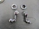 1939 Packard Super Eight SU8 1705 Interior Wing Window Crank Handles (2). Fixed Price $66.50.
