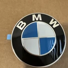 Genuine Bmw Emblem Replacement Front 51-14-7-376-339 #1040. Fixed Price $46.00.