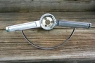 1966 Chevrolet Caprice, Belair, Biscayne Horn Ring Used # 3874631. Fixed Price $78.00.