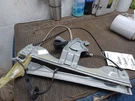 Tundra 2022 Back Glass Regulator 2934744. Fixed Price $174.00.