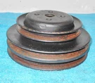 1966 1967 68 Ford Mustang Gt Fairlane Cougar Orig 289 T/e 3-G Water Pump Pulley. Fixed Price $149.00.