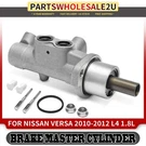 Brake Master Cylinder For Nissan Versa 2010 2011 2012 Naturally Aspirated 1.8L. Fixed Price $66.99.