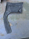 Mopar #2998047 1970 Challenger Cuda Headlight Splash Guard Lh. Fixed Price $50.00.