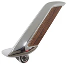 1965 1966 Ford Mustang Deluxe Interior Door Handle W/ Woodgrain Lh #65F-81151-M. Fixed Price $20.00.
