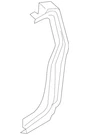 Genuine Nissan Body C-pillar Reinforcement G6515-9BSMB. Fixed Price $688.55.