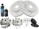 For 2011 Toyota RAV4 Brake Pad Rotor And Caliper Set Front 81441BFKW 2.5L Cyl. Fixed Price $243.09.