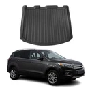 Omac Cargo Mats Liner Ford Escape 2013-2019 Black All-weather Tpe. Fixed Price $69.99.