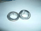 1964 65 Ford Mustang Gt Shelby Chrome Windshield Wiper Bezels C4ZB-17514-A Used. Fixed Price $24.00.