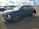 Left Blue Rear Door Assembly Oem 22-25 Mitsubishi Outlander. Fixed Price $795.00.