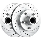 Front Brake Disc Rotors For Chevy S10 Pickup S-10 Blazer Jimmy Chevrolet Sonoma. Fixed Price $112.21.