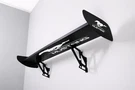 Mustang Inspired Wall Shelf Car Wing Display Automotive Garage Decor Man Cave. Fixed Price $160.00.