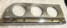 1949/1950 Plymouth Deluxe/special Gauge Cluster Trim. Fixed Price $275.00.