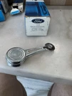1968 1969 1970 Ford Mustang Gt Cs Shelby Cougar XR7 Nos Quarter Window Handle. Fixed Price $75.00.