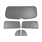 Vw Volkswagen Tiguan Polyester Fabric Mesh 5 Piece Magnetic Pop-in Sunshade Kit. Fixed Price $237.71.