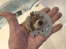 39-48 Ford Cylinder + Tractor Distributor Breaker Plate. Fixed Price $30.00.