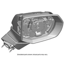 Genuine Passenger Side Door Mirror Housing 85083373. Fixed Price $305.08.