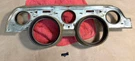 Used Oem 1967 &other Ford Mustang Deluxe Plastic Instrument Bezel Gauge C7ZE. Fixed Price $47.99.