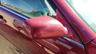 02-06 Camry Passenger Right Power Side Mirror Door Mounted Oem Salsa Red 3Q3. Fixed Price $82.50.