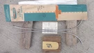 Nos 1958 Chevy 2DR Sedan Door Edge Guards Original Gm Accessory. Fixed Price $125.00.