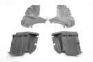 17-24 Nissan Titan Platinum Reserve Set Of Bed Splash Shields 63845EZ40B. Fixed Price $169.99.