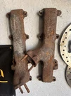 Ford 390 Exhaust Manifold Set C8AE9431B And C8AE9430A. Fixed Price $145.10.