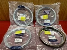 Nos 1966 Ford Mustang Wheel Trim Rings C6ZZ-1210-A Fomoco. Fixed Price $800.00.