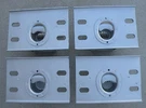 Thunderbird Front Hood Latch Catch Lock Release Lever Oem Ford 1961-1963 61-63. Fixed Price $45.00.