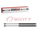 2 Pc Strong Arm Hood Lift Supports For 1987 Porsche 911 Body Zk. Fixed Price $47.28.