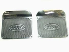 1948 1949 1950 1951 1952 Ford Pickup Running Board Step Plates Pair !!. Fixed Price $78.99.
