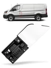Fuel Filler Housing Door + Gas Cap Cover Ford Transit 150 250 350 15-24. Fixed Price $32.99.