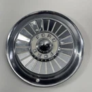 Clean 1957 Ford Deluxe 14" Full Wheel Cover Hubcap D2. Fixed Price $24.95.